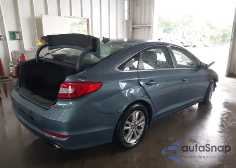 2016 Hyundai Sonata Se from USA, damaged, VIN 5NPE24AF9GH355465